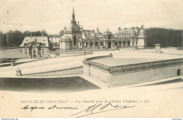 CPA Chateau De Chantilly-Vue Générale-3-Timbre         L1652 - Chantilly