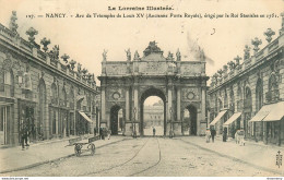 CPA Nancy-Arc De Triomphe De Louis XV-Timbre       L1651 - Nancy