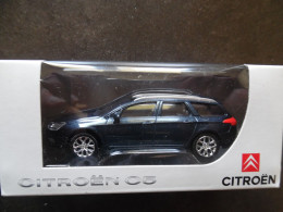 CITROEN C5 CINQ PORTES BLEUE FONCE 64eme NOREV - Norev