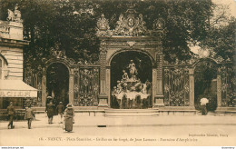 CPA Nancy-Place Stanislas-Timbre       L1651 - Nancy