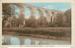 CPA Coye La Forêt-Le Viaduc-7003-Timbre       L1651 - Otros & Sin Clasificación