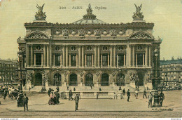CPA Paris-Opéra-590-Timbre    L1652 - Altri Monumenti, Edifici