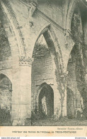 CPA Trois Fontaines-Intérieur Des Ruines De L'abbaye-Timbre    L1652 - Other & Unclassified