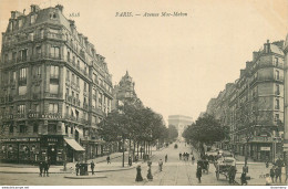 CPA Paris-Avenue Mac Mahon-1818     L1762 - Sonstige & Ohne Zuordnung