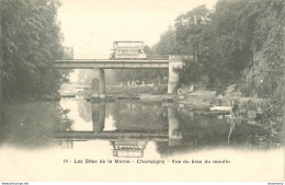 CPA Champigny-Vue Du Bras Du Moulin-18-Timbre      L1760 - Champigny Sur Marne