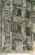 CPA Château De Blois-Soubassement Du Grand Escalier-Timbre     L1754 - Blois