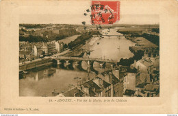 CPA Angers-Vue Sur La Maine,prise Du Château-50-Timbre       L1754 - Angers