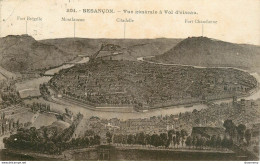 CPA Besançon-Vue Générale à Vol D'oiseau-201-Timbre       L1754 - Besancon