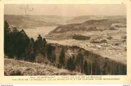 CPA Remiremont-Point De Vue De La Beuille-4802-Timbre       L1754 - Remiremont