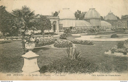 CPA Rennes-Le Jardin Des Plantes-129       L1754 - Rennes