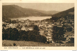 CPA Gerardmer-Vue Générale Avec Le Lac-1240     L1753 - Gerardmer