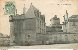 CPA Alençon-Le Château-94-Timbre      L1754 - Alencon