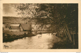 CPA Environs De Dieppe-Bord De Rivière-Timbre      L1754 - Dieppe