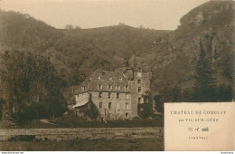 CPA Château De Comblat Par Vic Sur Cère        L1750 - Altri & Non Classificati
