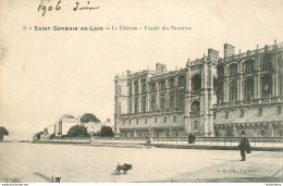 CPA Saint Germain En Laye-Le Château-31-Timbre       L1747 - St. Germain En Laye (Castillo)