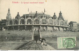 CPA Ostende-Le Kursaal-Timbre      L1746 - Oostende