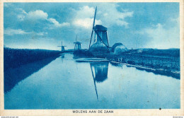 CPA Molens Aan De Zaan-Timbre       L1739 - Mulini A Vento