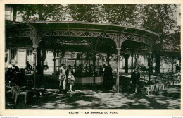 CPA Vichy-La Source Du Parc-Timbre       L1710 - Vichy