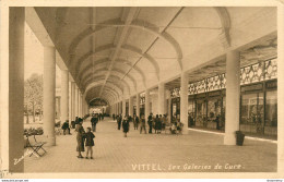 CPA Vittel-Les Galeries De Cure-Timbre         L1710 - Contrexeville