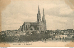 CPA Chartres-La Cathédrale-1         L1710 - Chartres