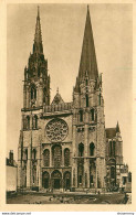 CPA Chartres-Cathédrale-1    L1710 - Chartres