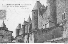 CPA Carcassonne-La Cité-3-Timbre    L1710 - Carcassonne