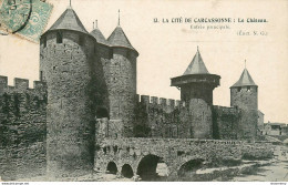 CPA Carcassonne-La Cité-13-Timbre    L1710 - Carcassonne