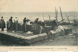 CPA Arromanches-Le Lavoir De La Grande Cale-15    L1703 - Arromanches