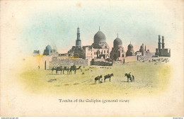 CPA Egypt-Tombs Of The Caliphs    L1708 - Sonstige & Ohne Zuordnung