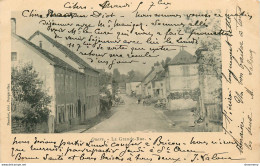 CPA Quers-La Grande Rue-Timbre     L1701 - Other & Unclassified