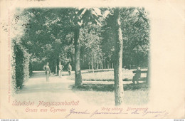 CPA Hongrie-Slovaquie-Gruss Aus Tyrnau-Udvözlet Nagyszombatbol-RARE     L1698 - Eslovaquia