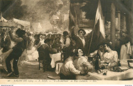 CPA Paris-Salon 1904-Lizat-L'assemblade Au Pays Landais-Timbre      L1697 - Musées