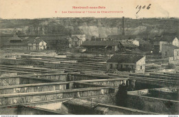 CPA Montreuil Sous Bois-Les Carrières Et L'usine De Chaudronnerie-9     L1696 - Montreuil