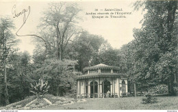 CPA Saint Cloud-Jardins Réservés De L'empereur-Kiosque Du Trocadéro-30-Timbre         L1691 - Saint Cloud