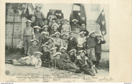 CPA Colonie De Vacances Saint Pierre Fourier 1910-1 Er Série,Domrémy Bois Chenu      L1692 - Autres & Non Classés