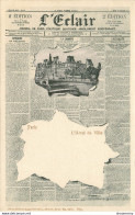 CPA Illustration-Journal-L'éclair-L'hôtel De Ville      L1690 - 1900-1949