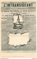 CPA Illustration-Journal-L'Intransigeant-Monument De La République      L1690 - 1900-1949