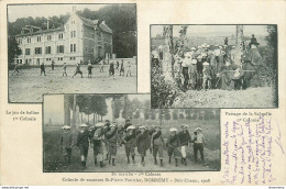 CPA Colonie De Vacances Saint Pierre Fourier Fourrier 1910-Domrémy Bois Chenu      L1692 - Other & Unclassified