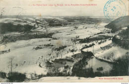 CPA Le Val D'Ajol Sous La Neige De La Feuillée Dorothée Hotel-Timbre         L1691 - Autres & Non Classés