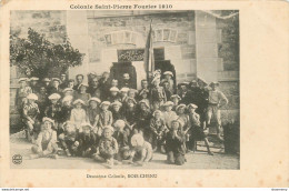 CPA Colonie Saint Pierre Fourier 1910-Deuxième Colonie,Domrémy Bois Chenu      L1692 - Domremy La Pucelle