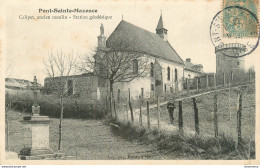 CPA Pont Sainte Maxence-Calipet Ancien Moulin-Timbre         L1691 - Pont Sainte Maxence