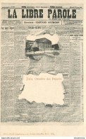 CPA Illustration-Journal-La Libre Parole-Chambre Des Députés      L1690 - 1900-1949