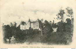 CPA Vallée De La Seine-Château De Rocheprise-5-Timbre         L1691 - Chatillon Sur Seine