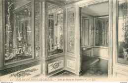 CPA Fontainebleau-Salle De Bains De Napoléon 1er-41       L1824 - Fontainebleau