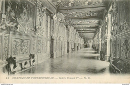 CPA Fontainebleau-Galerie De François 1 Er-44       L1824 - Fontainebleau