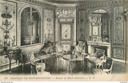 CPA Fontainebleau-Boudoir De Marie Antoinette-67       L1824 - Fontainebleau