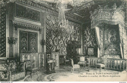 CPA Fontainebleau-Chambre De Marie Antoinette-10       L1824 - Fontainebleau