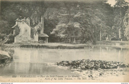 CPA Versailles-Parc Du Petit Trianon-Le Moulin-252     L1825 - Versailles (Castillo)