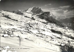 11645613 Amden SG Panorama Mit Leistkamm Wintersportplatz Betlis - Autres & Non Classés