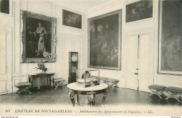 CPA Fontainebleau-Antichambre Des Appartements De Napoléon-63       L1824 - Fontainebleau